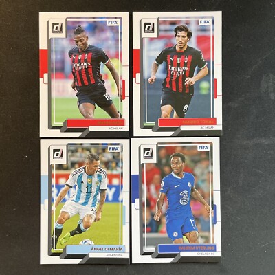 2022-23 Donruss Soccer Base and Rated Rookie You Pick