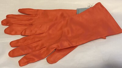Vintage Mango Van Raalte Nylon Womens Gloves Never Worn With Tags Plus Gold Pair