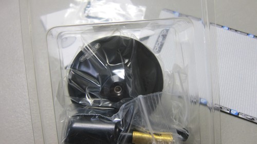 Oberon Performance Round Mirror - Black - MIS-7514 - SET OF 2 - BRAND NEW - Picture 2 of 3