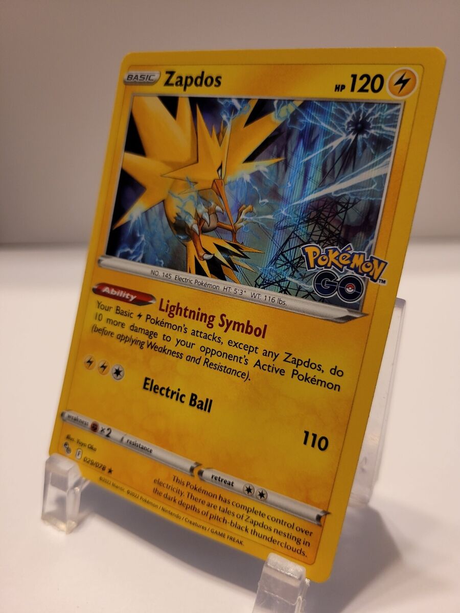 Zapdos - 029/078 - Holo Rare