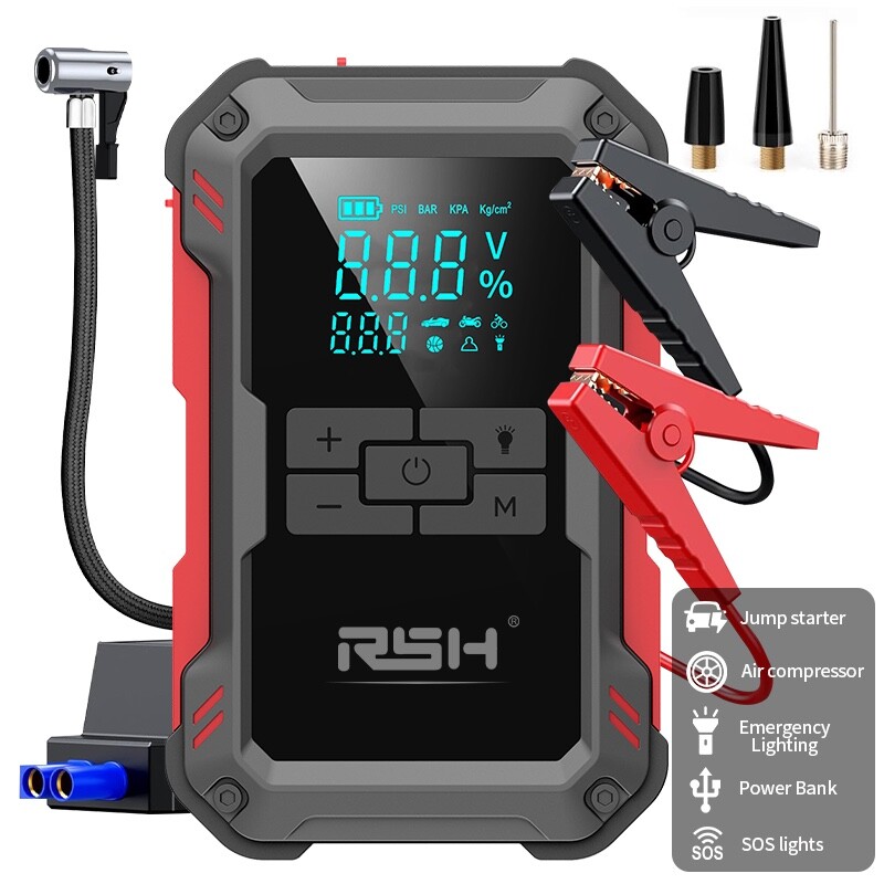 Multi-Functional Smart Car Jump Starter RSH-JS800,Portable Power 