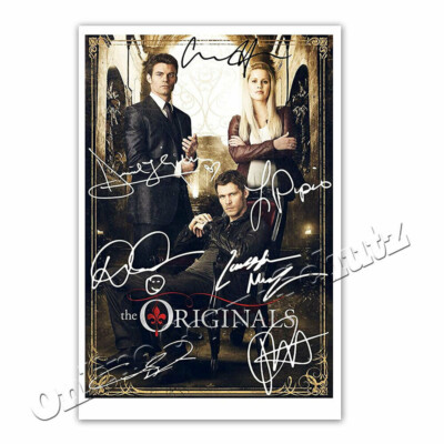 The Originals Cast - Joseph Morgan, Daniel Gilles +++ 7fach signierts Autogramm