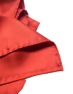 Fazzoletto Da Taschino Blu Royal In Raso - Accessorio Elegante Per Uomini, Handmade, Perfetto Per Matrimoni Regalo Uomo Formale - Foto 7