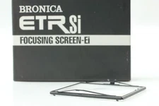 【 NEAR MINT in Box 】Zenza Bronica ETR Si Focusing Screen Ei From JAPAN #1821