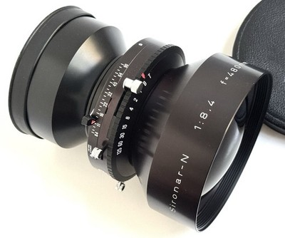 Rodenstock 480mm f8.4 Sironar-N 56° MC Copal 3 Apochromatic MINT+