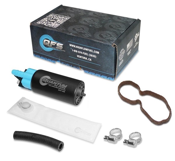 Quantum Kraftstoff Pumpe + Tank Dichtung FüR Harley-Davidson Low Rider 107 Fxlr-image