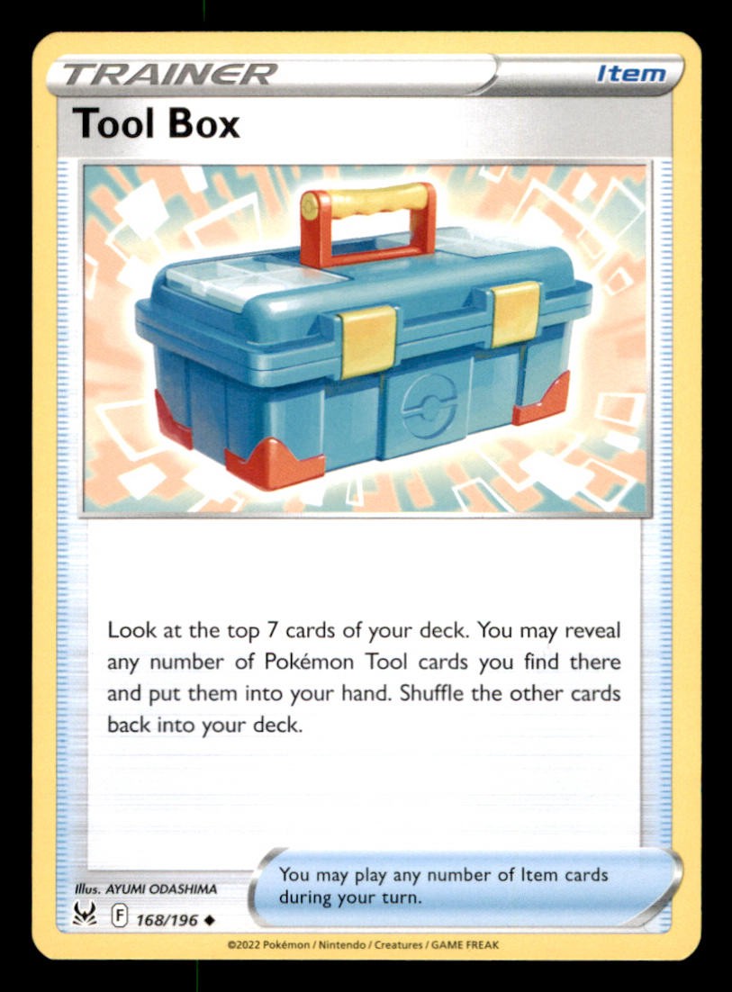 Tool Box 168/196 Uncommon Lost Origin Pokemon Near Mint
