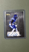 Wild Card 2021 MATTE Premier Brandin Echols Autograph #MB-A Kentucky Wildcats