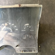 1988-1991 Chevy Gmc Ck 1500 2500 Moon Gauge Instrument Cluster Oem Tested 1988-1991 Chevy Gmc Ck 1500 2500 Moon Gauge Instrument Cluster Oem Tested