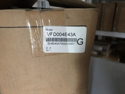 New IN BOX   Inverter VFD-E VFD004E43A 400W 380V 3P one year warranty #yi