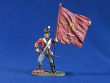 MI-1428 - British 3rd Guards Standard Bearer Napoleonic - Britains - No Box