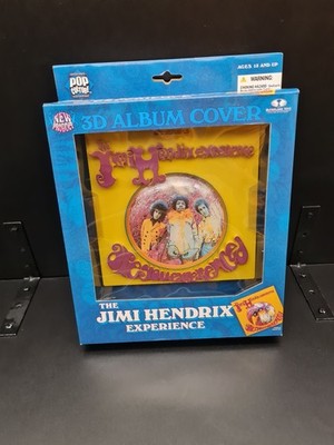 Mcfarlane's Pop Culture Masterworks The Jimi Hendrix Experience 3D Album Cover