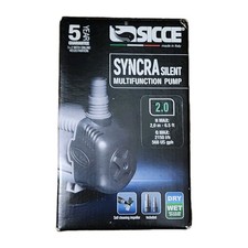 SICCE SYNCRA 2.0 Silent Multifunction Pump, 568 GPH