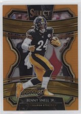 2019 Panini Select Concourse Orange Prizm 33/49 Benny Snell Jr #36 13c1