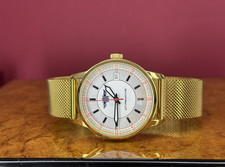 Raketa Aviator Mechanical Watch Vintage Soviet USSR Pilot Military Day Calendar