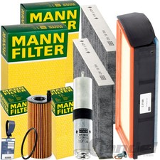 MANN FILTER INSPEKTIONSPAKET passend f�r BMW X3 F25 X4 F26 xDrive 30 d/35d