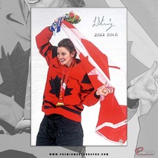 Laura Stacey Team Canada Signed 29