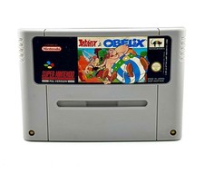Thumbnail of ebay&reg; auction 398355931217 | Asterix & Obelix SNES Super Nintendo PAL – Nur Modul – Getestet