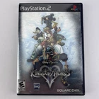 Kingdom Hearts II (Sony PlayStation 2, PS2) Black Label - Complete