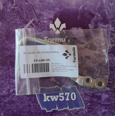 Formula - Leva Original Aluminium Silber/Silver R1/The One MY08-10 FD-L041-05