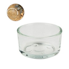 4 Pcs Tarantula Water Dish Bowl for Reptiles Food Container Cricket Feeder