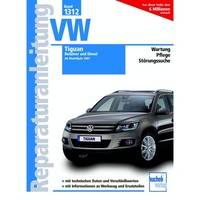 Vw Tiguan I Typ 5N (2007-2016) Reparaturanleitung Bucheli Verlag