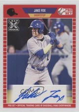 2021 Leaf Pro Set Baseball Blaster Jake Fox #PS-JF1 Auto 8d2