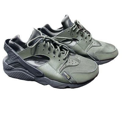 Nike Air Huarache Cordura Cargo Khaki 2021 MEN'S Sz 11.5 DO6703-300