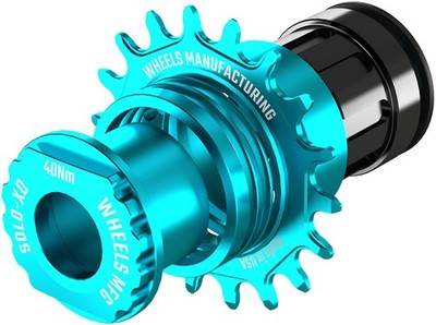 Wheels Manufacturing SOLO-XD XD/XDR Single Speed Conversion Kit - 18t, For SRAM