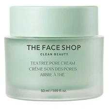 The Face Shop Clean Beauty Tea Tree Pour Cream, 50ml