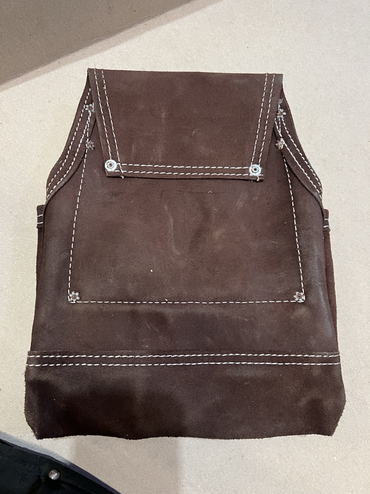 2 Tool Bag Pouch McGuire Nicholas LEATHER & ProLite  CARPENTER.  1 Used, 1 New