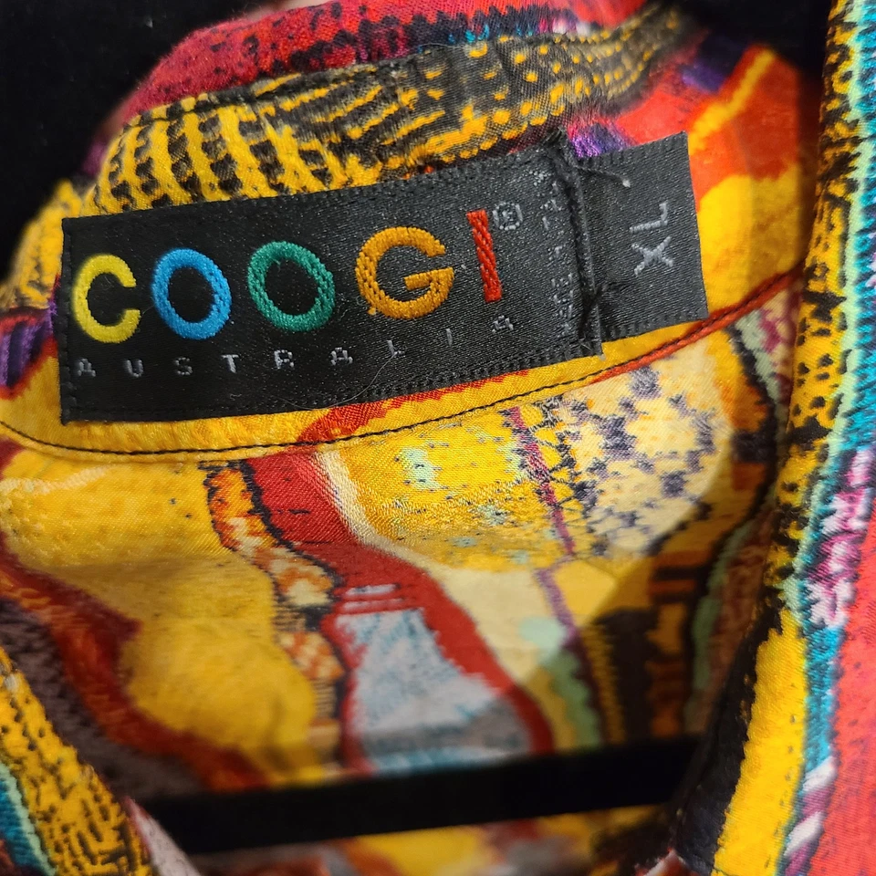 Coogi Australia Silk Shirt - Image 2 of 4