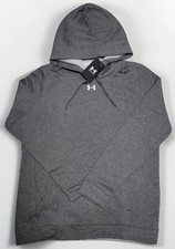 Under Armour women's gray hoodie fleece size L NWT