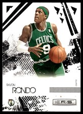 Rajon Rondo 2009-10 Panini Rookies & Stars #6 Celtics NBA READ FREE SHIPPING