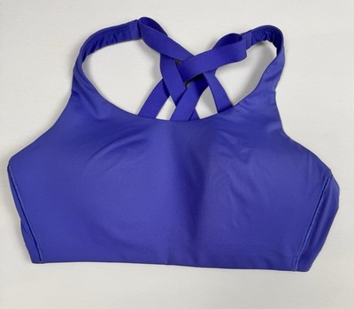 Lululemon Energy Bra *High Support B DDD Cups Charged Indigo Purple Women s 38C