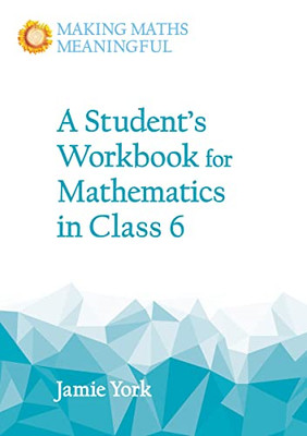 A Student's Workbook for Mathematics in Class 6 (Making - Paperback NEW Jamie Yo
