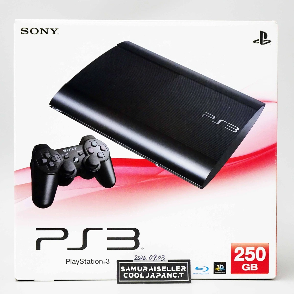 Sony PlayStation 3 Consoles 250 GB Storage Capacity for sale | eBay UK