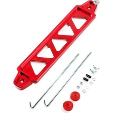 Aluminum Alloy Battery Hold Down Bracket, Car Battery Holder Kit with 10in J bol
