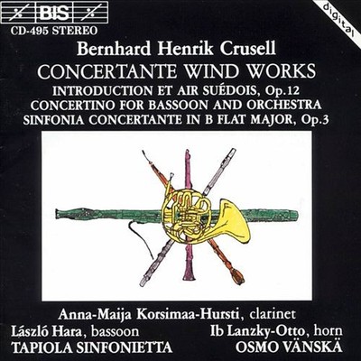 LÁSZLÓ HARA / IB LANZKY-OTTO / OSMO VÄNSKÄ / TAPIOLA SINFONIETTA CRUSELL: CONCER