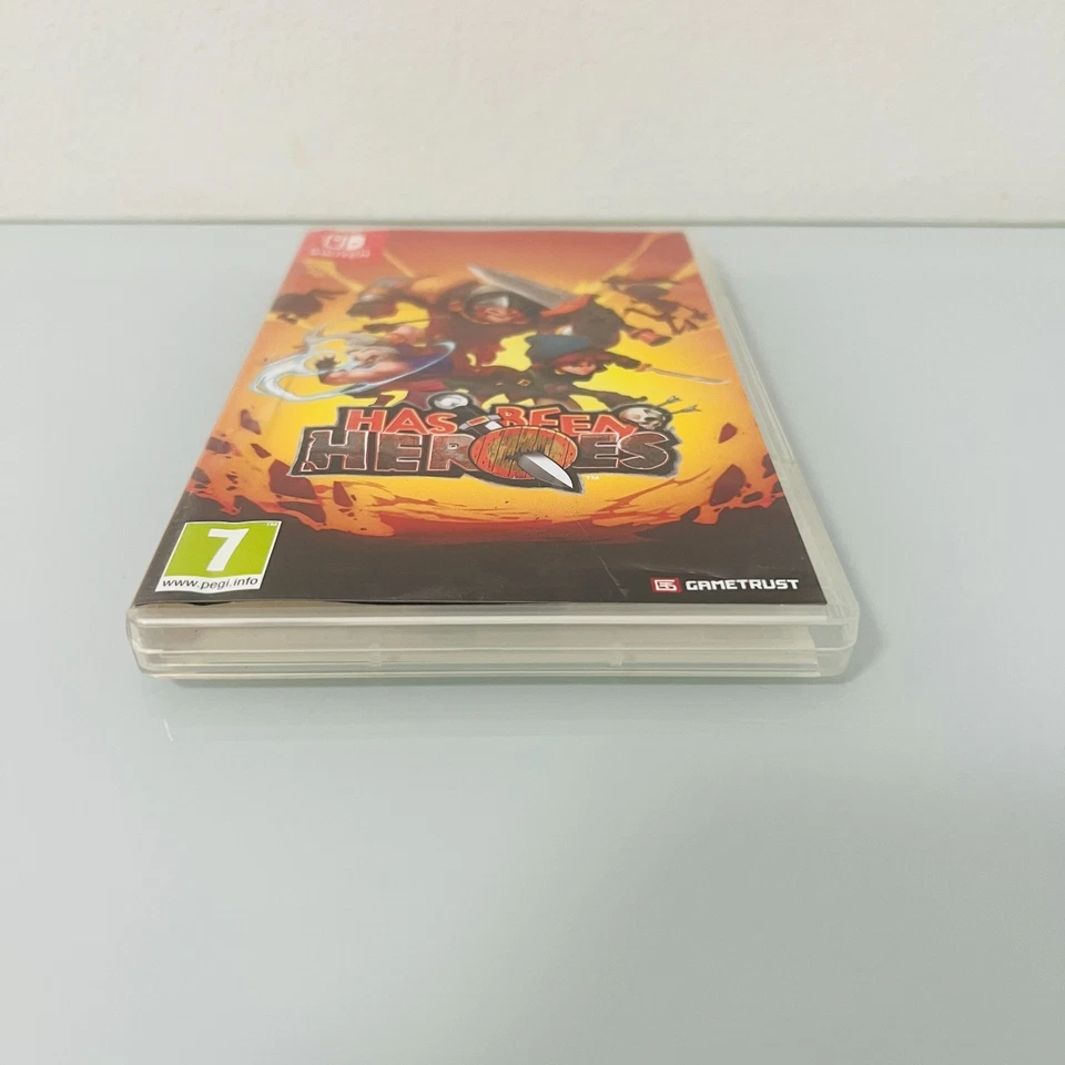 HAS BEEN HEROES  NINTENDO SWITCH VERSIONE ITALIANA PAL ITA 🇮🇹 COME NUOVO, foto 4 di 5