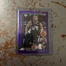 2025-26 Topps Isaiah Collier #133 Purple Holo Foil 160/250