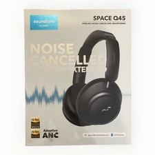 soundcore Anker Space Q45 True Wireless Headphones - Black for