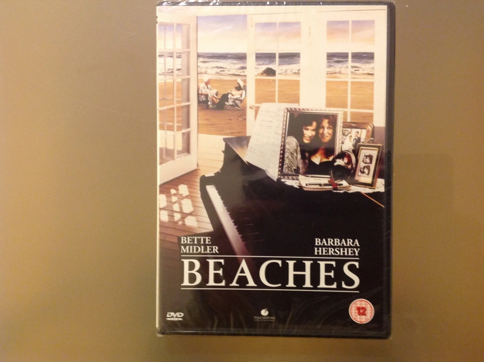 Beaches DVD 1988 Bette Midler Tearjerker Comedy Drama Film NEW SEALED UK Version