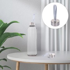 20 Pcs Water Bottle Spout Replacement Lid Glass Caps