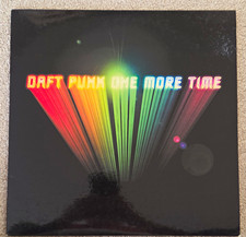 Daft Punk One More Time 12" Black Vinyl Single 2000 Virgin VST1791