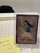 2022 Rittenhouse Disney Hits First Edition Trading Cards Checklist 33