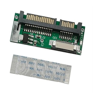 1.8 Inch CE SSD To 2.5 Inch SATA Card 22Pin SATA To 24pin LIF / ZIF HDD Adapter