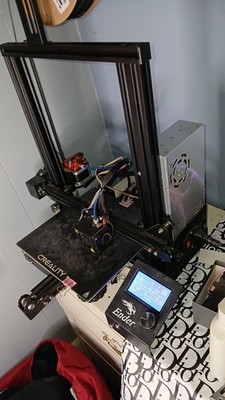ender 3 3d printer With Aftermarket Parts