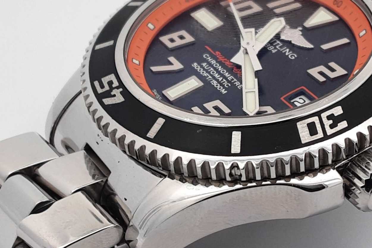 Breitling 42mm Superocean Automatic Stainless Ste… - image 9