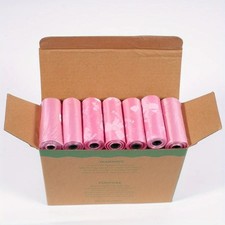 DOG PET WASTE POOP BAGS UNSCENTED REFILL ROLLS Pick Up Your Color  Quantity